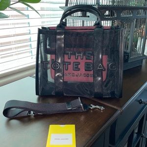Marc Jacobs small mesh tote